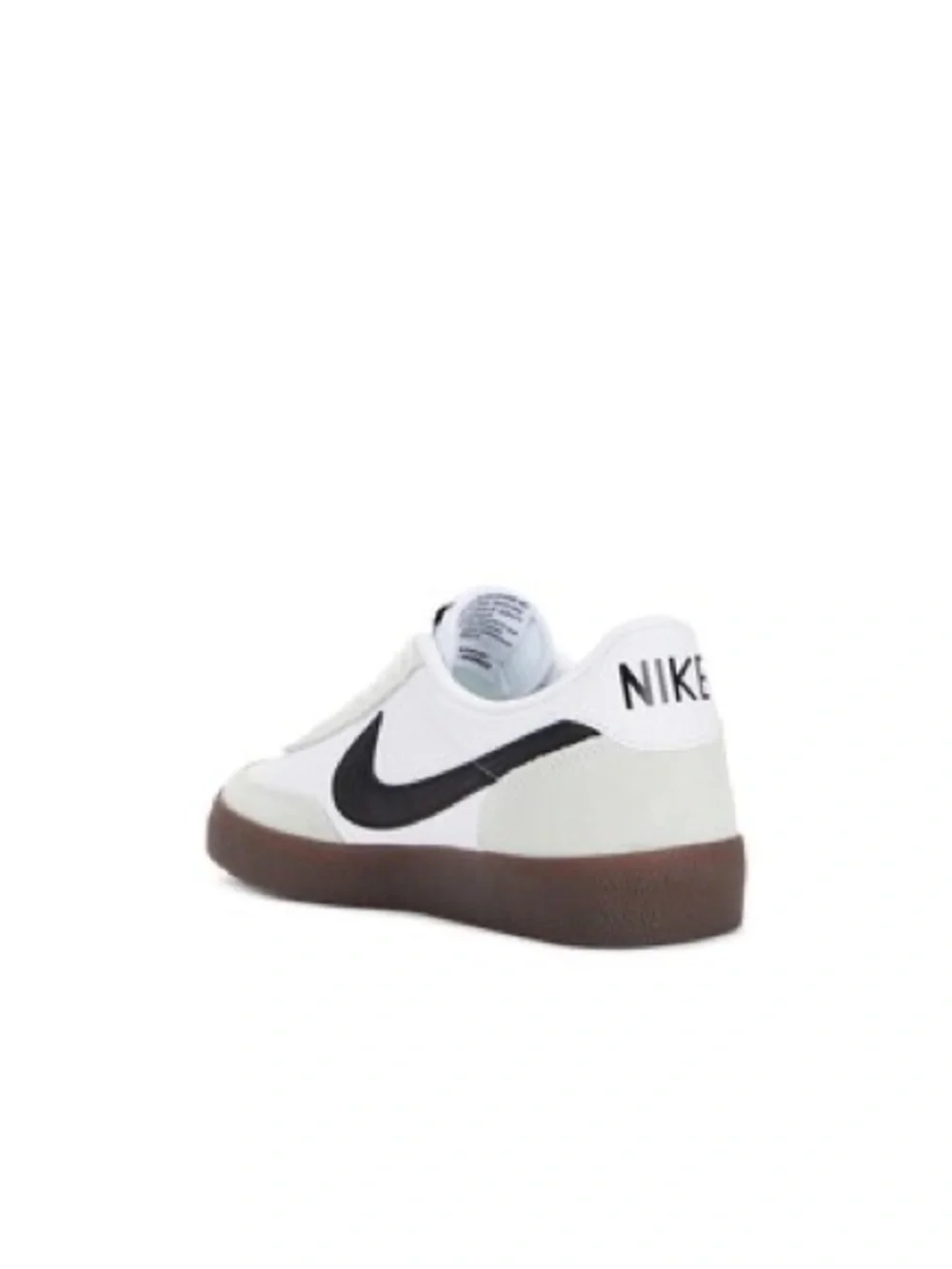 Nike Killshot 2 Leather in White, Black, Light Silver, & Gum Dark Brown